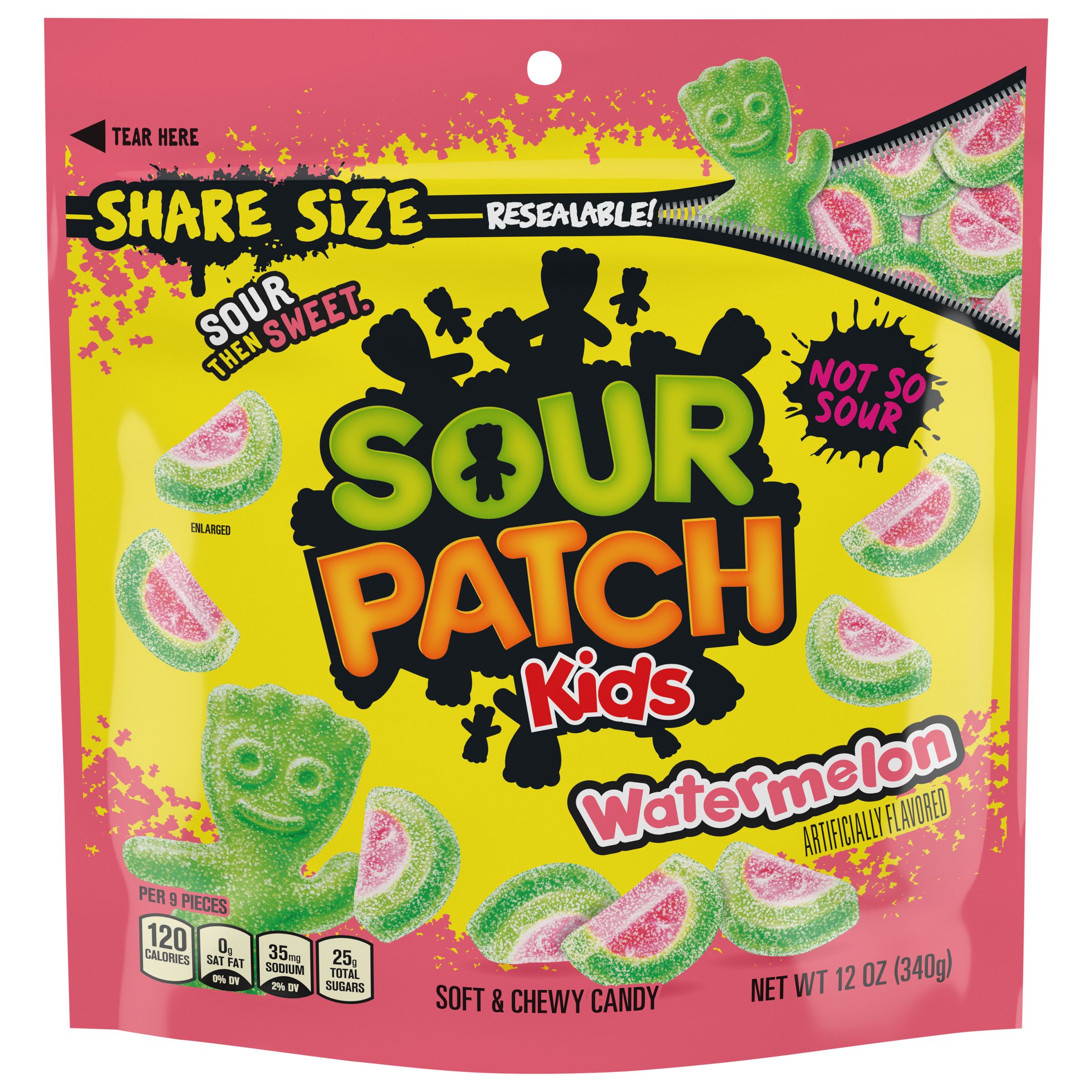 Sour Patch Kids Share Size 12oz Watermelon SUB